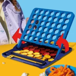 Connect 4 - Fire På Stribe Spil - Hasbro Games G1500