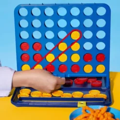 Connect 4 - Fire På Stribe Spil - Hasbro Games G1500