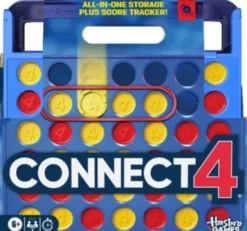 Connect 4 - Fire På Stribe Spil - Hasbro Games G1500