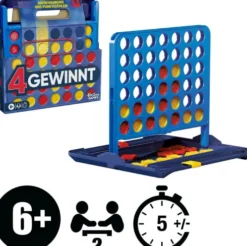 Connect 4 - Fire På Stribe Spil - Hasbro Games G1500