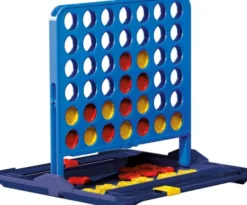 Connect 4 - Fire På Stribe Spil - Hasbro Games G1500