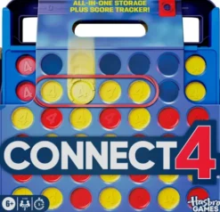 Connect 4 - Fire På Stribe Spil - Hasbro Games G1500