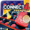 Connect 4 - Frenzy - Fire På Stribe Brætspil - Hasbro G2782