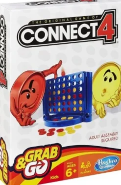 Connect 4 Grab And Go - Rejsepil