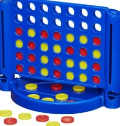 Connect 4 Grab And Go - Rejsepil