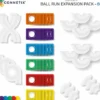 Connetix - Ball Run Expansion Pack - Rainbow - Ct-R-00066-Br