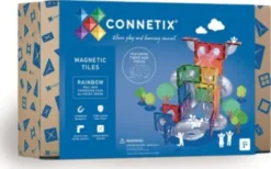 Connetix - Ball Run Expansion Pack - Rainbow - Ct-R-00066-Br