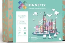 Connetix - Ball Run Pack - Magnetsæt 106 Dele - Pastel - Ct-P-00106-Br