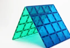 Connetix - Base Plate - Rainbow Blue & Green - Ct-R-Bg002-Bp