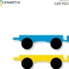 Connetix - Car Pack - Magnetbiler 2 Stk. - Ct-R-00002-Ca