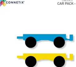 Connetix - Car Pack - Magnetbiler 2 Stk. - Ct-R-00002-Ca