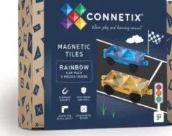 Connetix - Car Pack - Magnetbiler 2 Stk. - Ct-R-00002-Ca