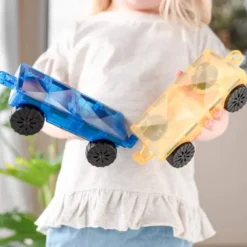 Connetix - Car Pack - Magnetbiler 2 Stk. - Ct-R-00002-Ca