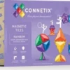 Connetix - Expansion Pack - Magnetsæt 36 Dele - Rainbow - Ct-R-00036-Se