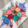 Connetix - Geometry Pack - Magnetsæt 40 Dele - Pastel - Ct-P-00040-Ge