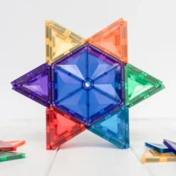Connetix - Geometry Pack - Magnetsæt 30 Dele - Ct-R-00030-Ge