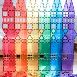Connetix - Mega Pack Magnetsæt 212 Dele - Rainbow - Ct-R-00212-Me