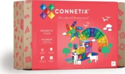 Connetix - Mega Pack Magnetsæt 212 Dele - Rainbow - Ct-R-00212-Me