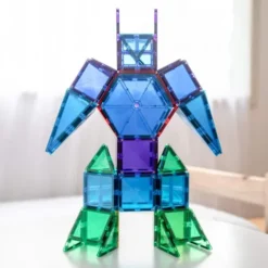Connetix - Mega Pack Magnetsæt 212 Dele - Rainbow - Ct-R-00212-Me