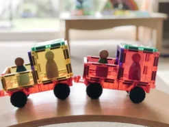 Connetix - Motion Pack - Magnetsæt 24 Dele - Ct-R-00024-Mo