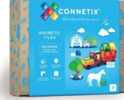 Connetix - Motion Pack - Magnetsæt 24 Dele - Ct-R-00024-Mo