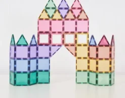 Connetix - Pastel Creative Pack 104 Pc - Ct-P-00104-Cr