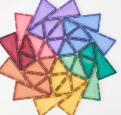 Connetix - Pastel Creative Pack 104 Pc - Ct-P-00104-Cr