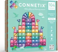 Connetix - Pastel Creative Pack 104 Pc - Ct-P-00104-Cr