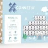 Connetix - Rectangle Pack - 12 Dele - Clear - Ct-C-00012-Re