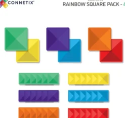 Connetix - Square Pack 42 Dele - Ct-R-00042-Sq