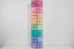 Connetix - Square Pack - Magnetsæt 40 Dele - Pastel - Ct-P-00040-Sq
