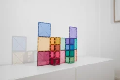 Connetix - Square Pack - Magnetsæt 40 Dele - Pastel - Ct-P-00040-Sq