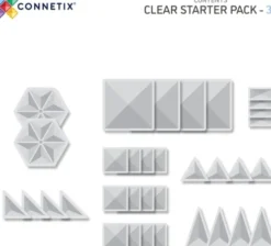 Connetix - Starter Pack - Magnetsæt 34 Dele - Ct-C-00034-St