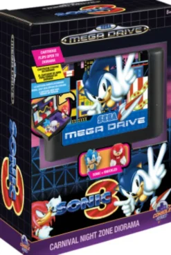 Console Heroes - Mega Drive Sonic 3