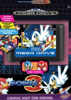 Console Heroes - Mega Drive Sonic 3