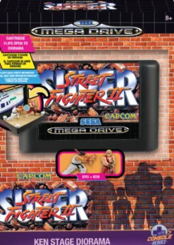 Console Heroes - Mega Drive Street Fighter