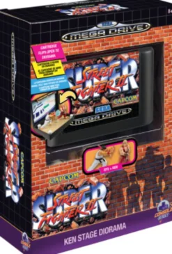 Console Heroes - Mega Drive Street Fighter