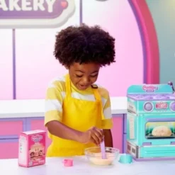 Cookeez - Makery Bageovn Legesæt - Vaniljebrød Bamse