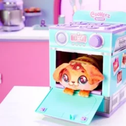 Cookeez - Makery Bageovn Legesæt - Vaniljebrød Bamse