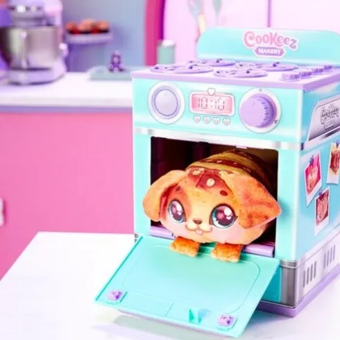 Cookeez - Makery Bageovn Legesæt - Vaniljebrød Bamse