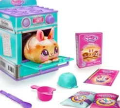 Cookeez - Makery Bageovn Legesæt - Vaniljebrød Bamse