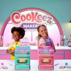 Cookeez - Makery Bageovn Legesæt - Vaniljebrød Bamse