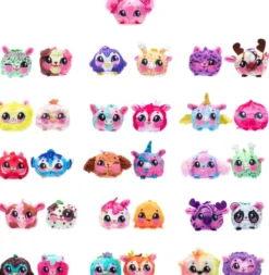 Cookeez - Makery Yum Yumz Bamser - Assorteret - 2-Pak