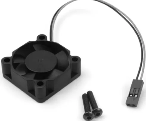 Cooling Fan - Mv151104 - Maverick Rc