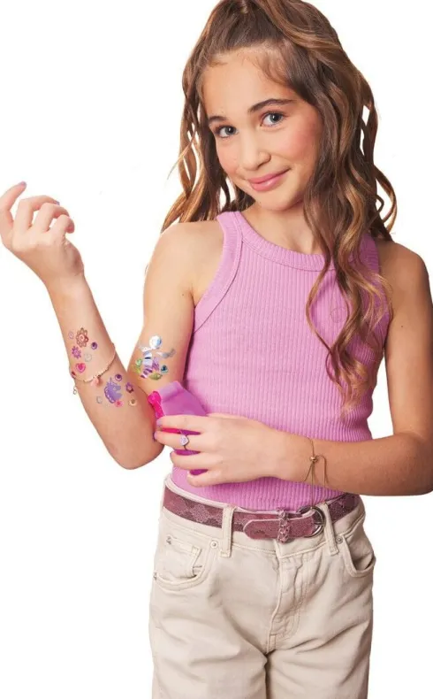 Cool Maker - Shimmer Me Body Art 2.0 - 6071786