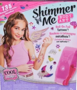 Cool Maker - Shimmer Me Body Art 2.0 - 6071786