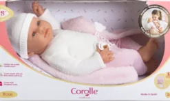 Corolle - Mgp - Rose - Nyfødt - 42 CM