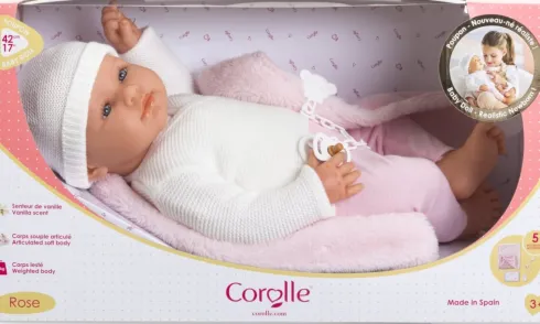 Corolle - Mgp - Rose - Nyfødt - 42 CM