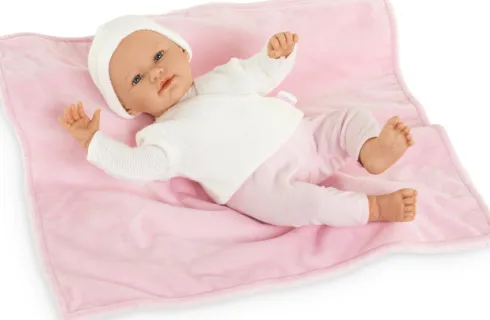 Corolle - Mgp - Rose - Nyfødt - 42 CM
