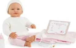 Corolle - Mgp - Rose - Nyfødt - 42 CM